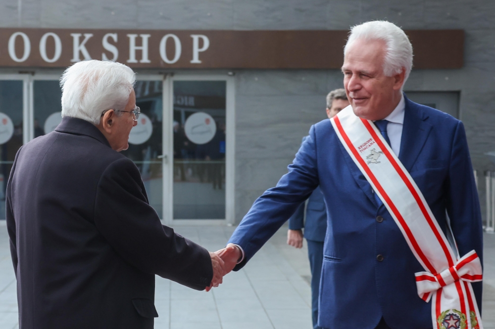 Le immagini della giornata fiorentina del presidente della Repubblica Mattarella